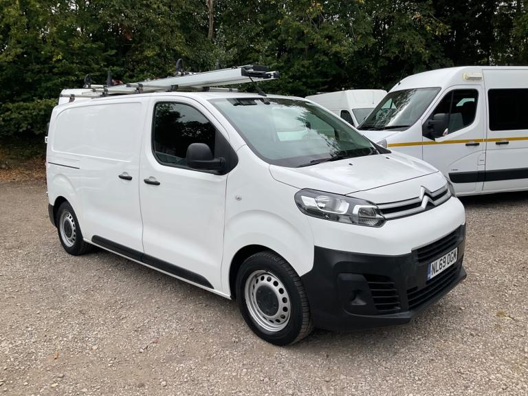 2019 Citroen Dispatch 1400 2.0 BlueHDi 120 Van X PANEL VAN Diesel Manual