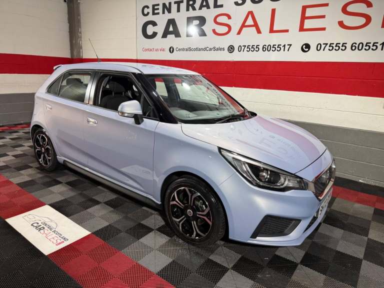 2023 MG MG3 1.5 VTi-TECH Excite Euro 6 (s/s) 5dr HATCHBACK Petrol Manual