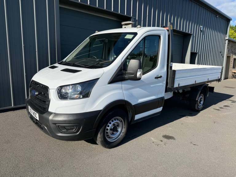2021 Ford Transit 2.0 EcoBlue 130ps Tipper Tipper Diesel Manual