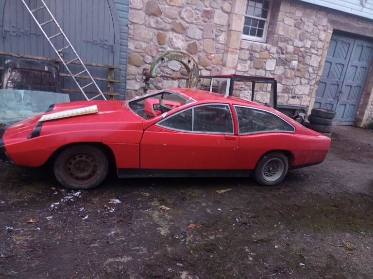 Kit car project Marcos mantis m70 