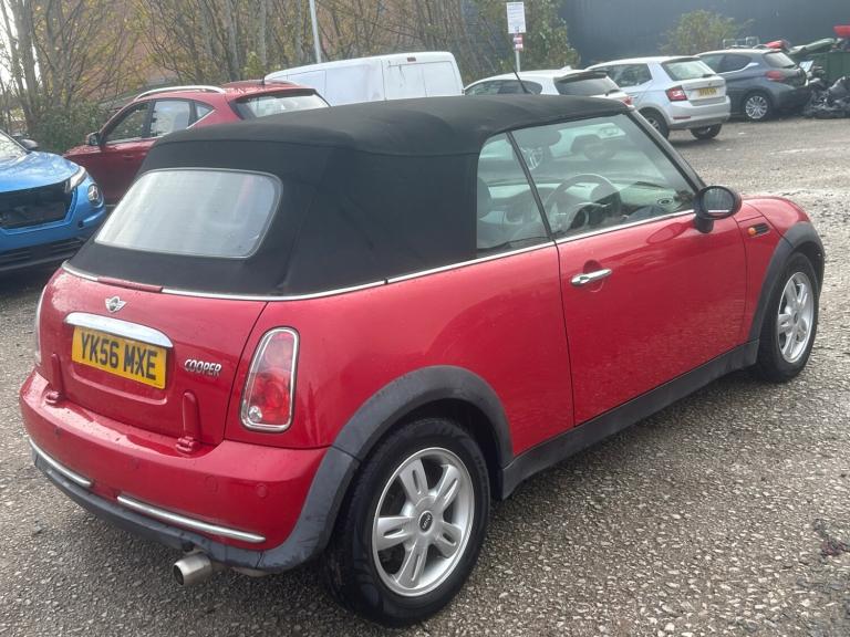 2006 MINI Convertible 1.6 Cooper 2dr/LONG MOT CONVERTIBLE Petrol Manual