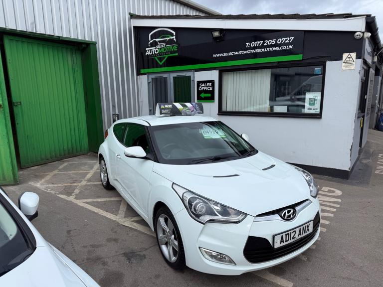2012 Hyundai Veloster 1.6 GDi Hatchback 4dr Petrol Manual Euro 5 (140 ps)