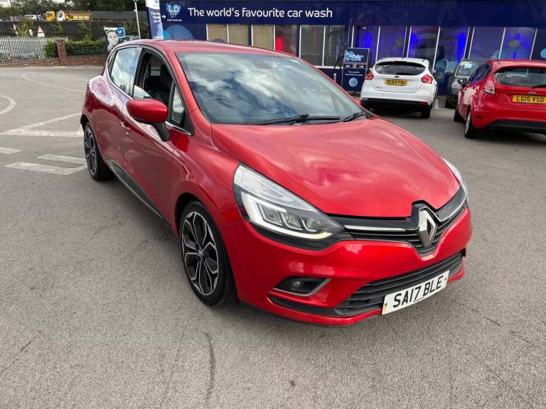 2017 Renault Clio 1.5 dCi 90 Dynamique S Nav 5dr Auto HATCHBACK Diesel Automatic