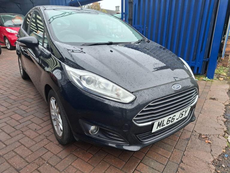 FORD FIESTA 1.0T EcoBoost Zetec Euro 6 (s/s) 5dr 2016