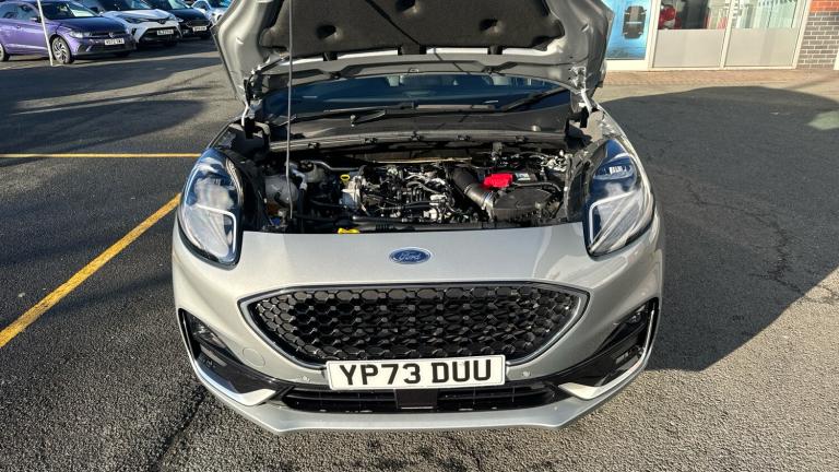 2023 Ford Puma 1.0 EcoBoost Hybrid mHEV ST-Line Vignale 5dr Petrol Hatchback Hatchback Petrol Manual