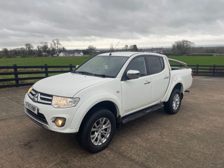 Mitsubishi, L200, Pick Up, 2015, Manual, 2477 (cc)