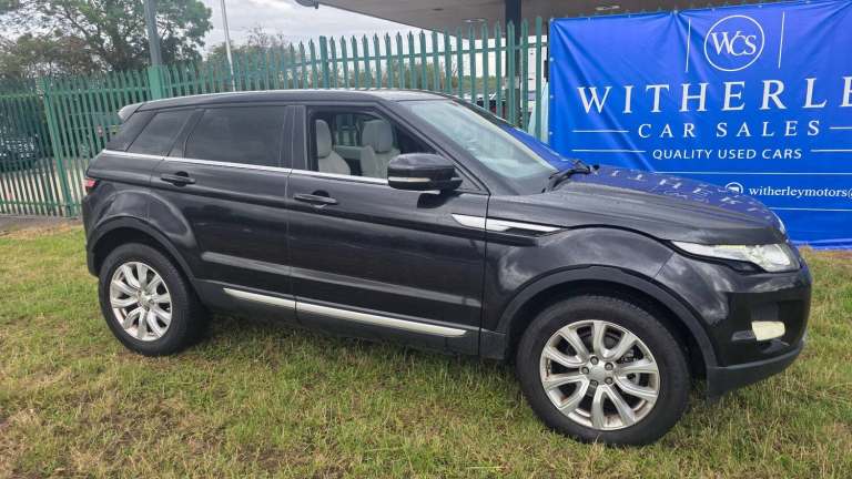 2012 Land Rover Range Rover Evoque 2.2 SD4 Prestige SUV 5dr Diesel Auto 4WD