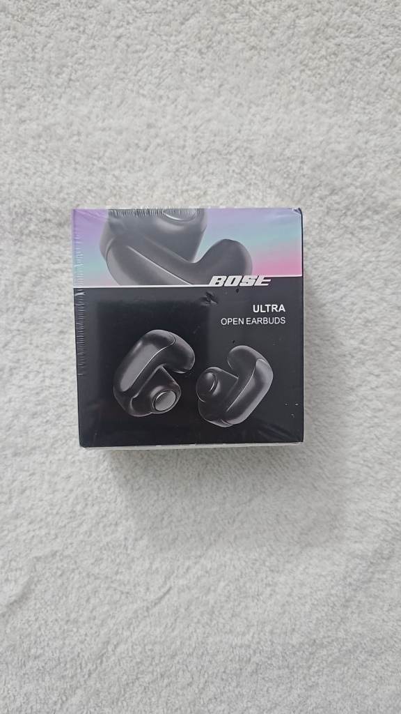 Bose ultra open earbuds brand new amd sealed pack