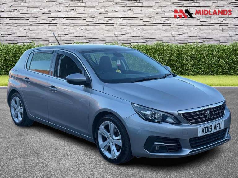 2019 Peugeot 308 1.2 PureTech GPF Allure Euro 6 (s/s) 5dr Hatchback Petrol Manual
