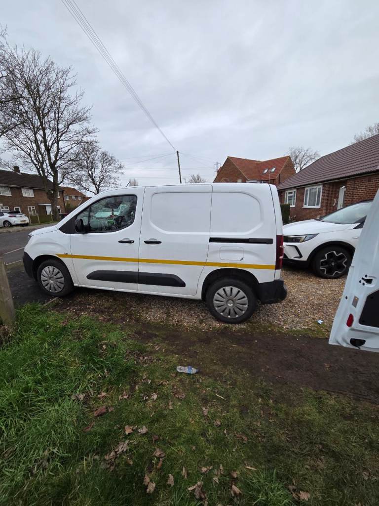 Peugeot, PARTNER, Panel Van, 2022, 