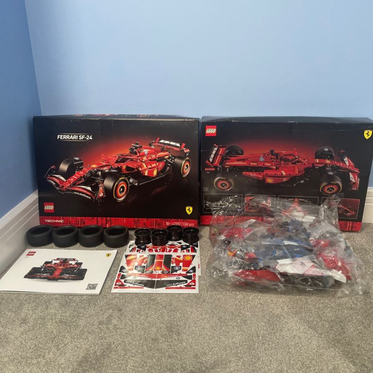 Lego Technic Ferrari SF-24