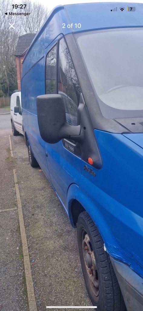 Ford, TRANSIT, Panel Van, 2003, Manual, 1998 (cc)