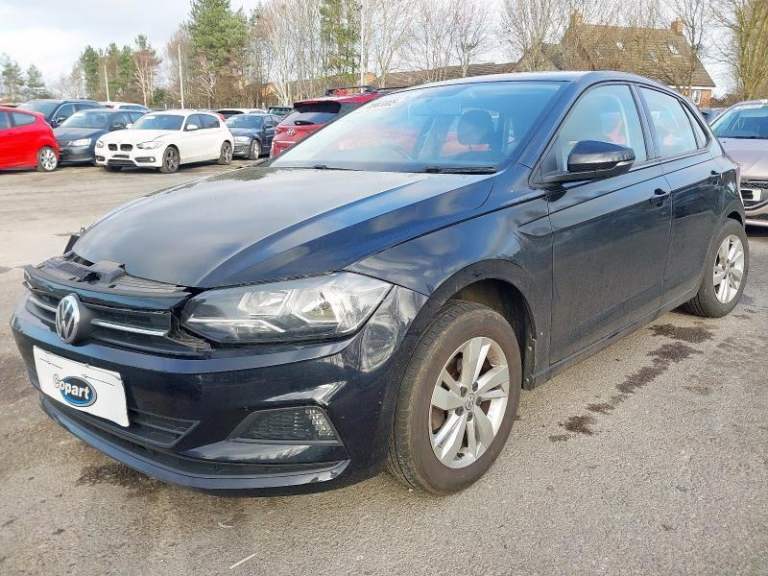 BREAKING VOLKSWAGEN POLO 1.0 PETROL 2020 STOCK NUMBER YY66