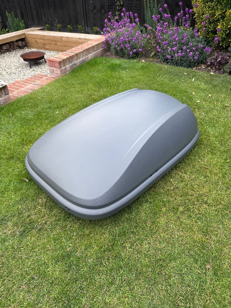 Halfords Roof Box