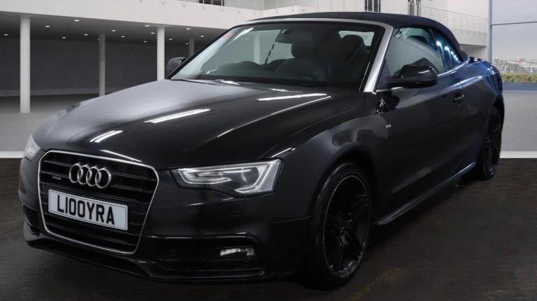 AUDI A5 CABRIOLET 2.0 TFSI S line S Tronic quattro Euro 5 (s/s) 2dr 2012