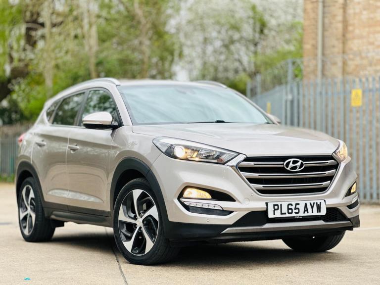  Hyundai TUCSON 2.0 CRDi Premium Auto 4WD Euro 6 5dr Diesel Automatic