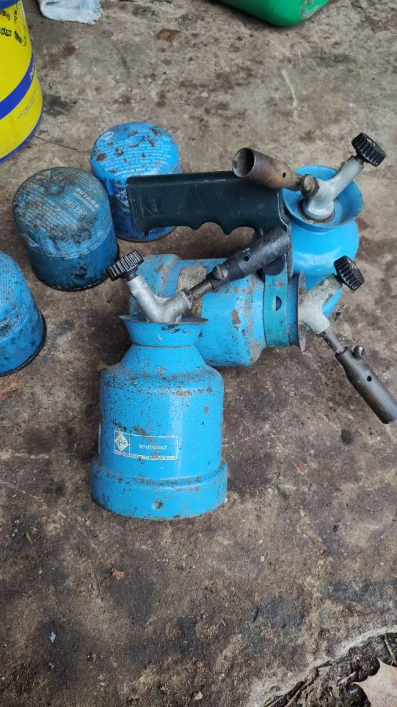 Blow torches (Camping Gaz) Portable 