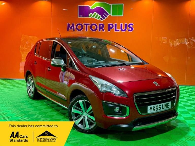 2015 65 PEUGEOT 3008 1.6 BLUEHDI ALLURE SUV 5DR DIESEL MANUAL EURO 6 (S/S) (120