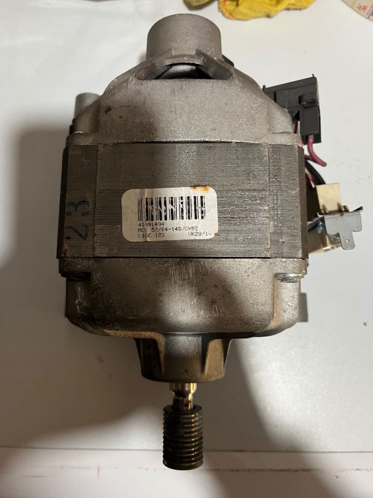 Hoover washing machine motors 