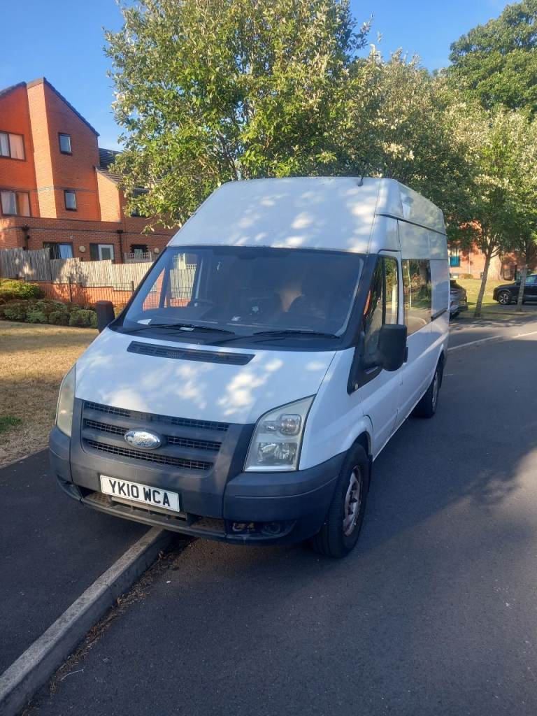 Ford, TRANSIT, Panel Van, 2010, Manual, 2402 (cc)