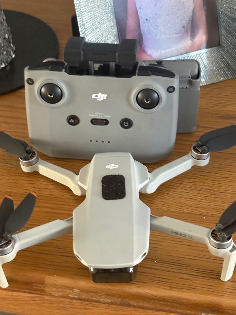 DJI Mini 2 Drone with Controller and Bag – As Good As New