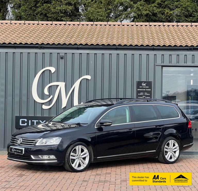2014 Volkswagen Passat 2.0 Passat Executive Style TDI BlueMotion Technology Semi-Auto 5dr Estate ...