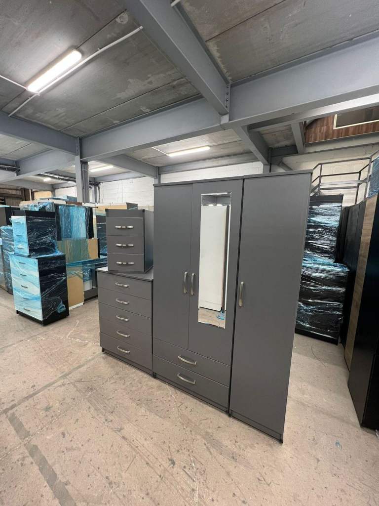 Brand new Wardrobes & Beds for sale with free home delivery 🚚 