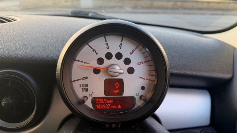 2011 MINI Hatch 1.6 Cooper D 3dr HATCHBACK Diesel Manual