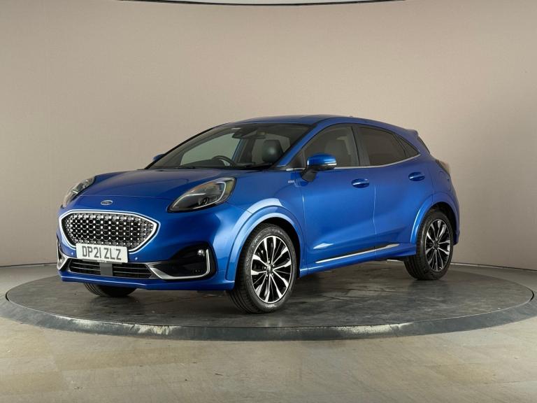 2021 Ford Puma 1.0 EcoBoost Hybrid mHEV ST-Line X Vignale 5dr HATCHBACK PETROL Manual
