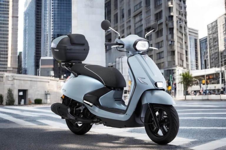 SYM Fugue 125cc NEW Automatic Retro Scooter Commuter Learner Legal CBT Friend...