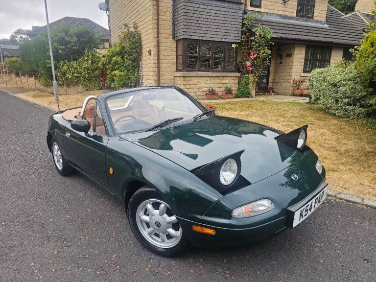 ★MAZDA EUNOS 1.6 "V-SPECIAL" ★81K MILES! STUNNING EXAMPLE! TAN/NARDI INTERIOR! MX5 MX-5 CLASSIC MK1