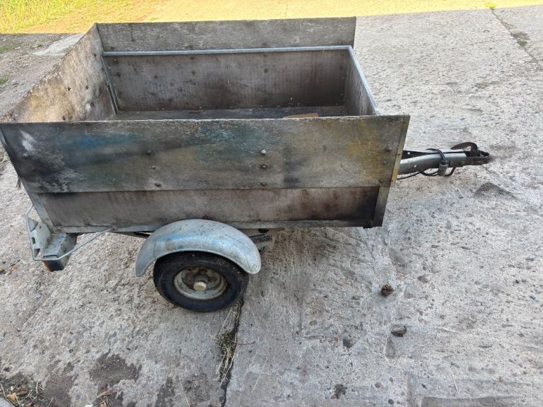Metal trailer 