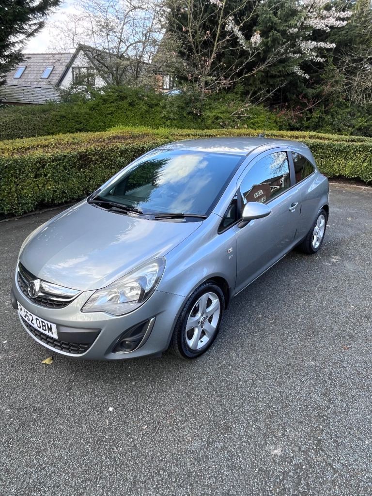 2013 Vauxhall Corsa 1.4 – 82k Miles – MOT Dec 2026 – Reliable