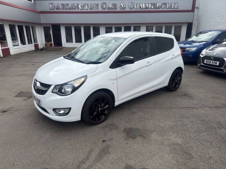 2015 65 VAUXHALL VIVA 1.0I SL HATCHBACK 5DR PETROL MANUAL EURO 6 (75 PS)