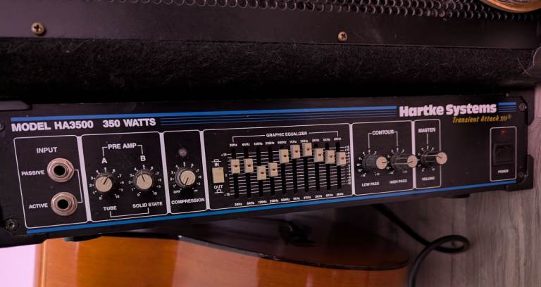 COMBO TRADE? Hartke HA3500 350W Bass Amp and Hartke Transporter 410 TP cab