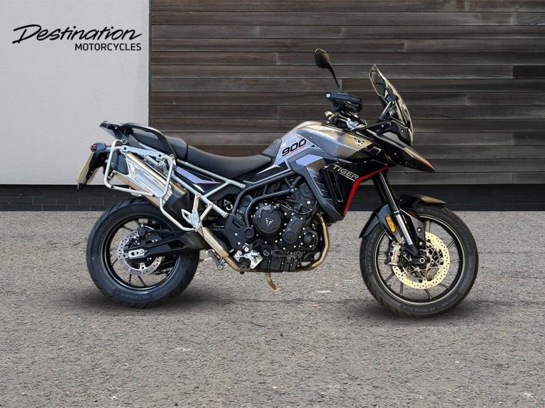 2025 Triumph Tiger 900 GT PREMIUM TWIN COLOUR Petrol black 6 Speed