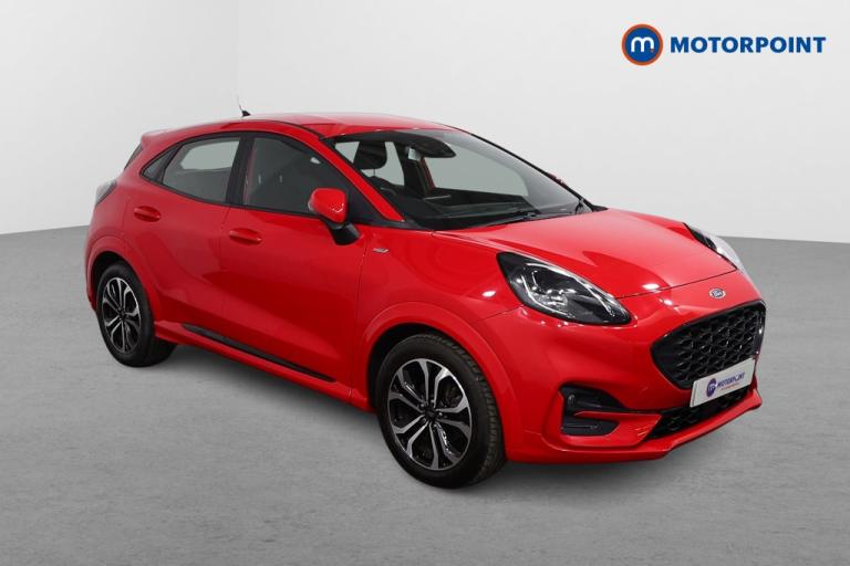 2020 Ford Puma 1.0 EcoBoost Hybrid mHEV ST-Line 5dr HATCHBACK PETROL Manual