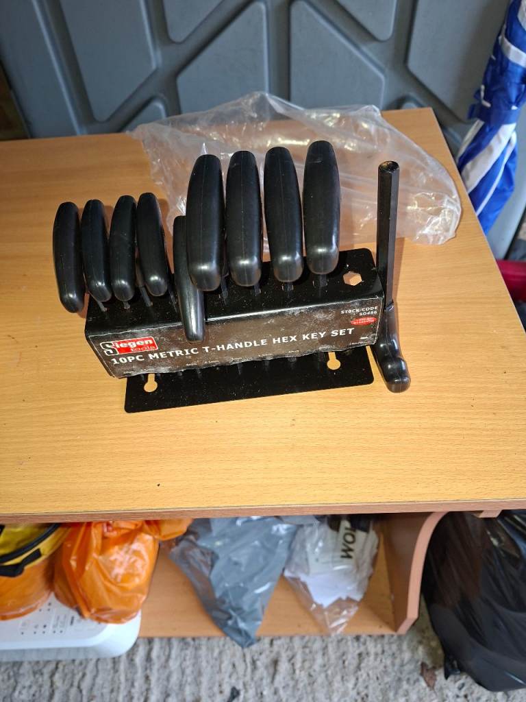 10 piece hex key set