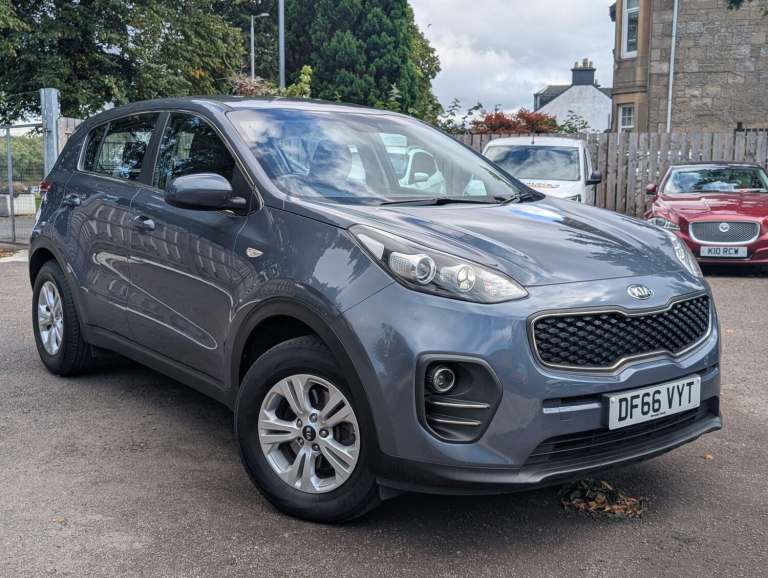 2016 Kia Sportage 1.6 GDi 1 5dr ESTATE PETROL Manual
