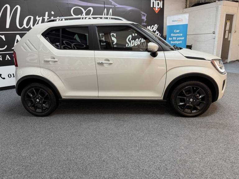 2022 Suzuki Ignis 1.2 Dualjet MHEV SZ5 Hatchback 5dr Petrol Hybrid CVT Euro 6  Hatchback PETROL A...