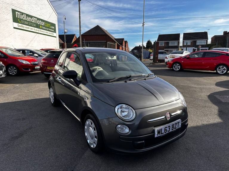 2013 Fiat 500 1.2 Pop 3dr [Start Stop] HATCHBACK PETROL Manual
