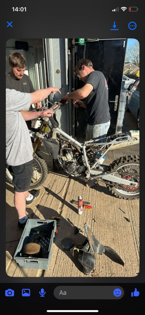 Husqvarna, WR, 2009, 125 (cc)