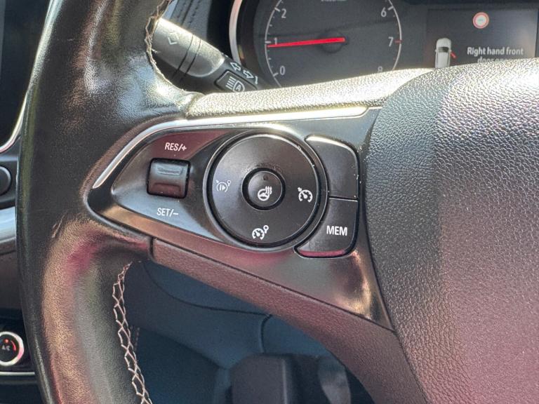 2020 Vauxhall Grandland X 1.2 Turbo SRi Nav 5dr HATCHBACK Petrol Manual