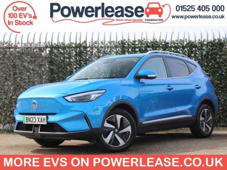 2023 MG MG ZS 72.6kWh Trophy Connect Long Range SUV 5dr Electric Auto (156 ps) HATCHBACK ELECTRIC...
