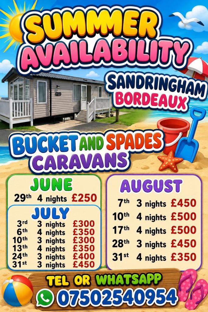 Marton mere Blackpool all dates 