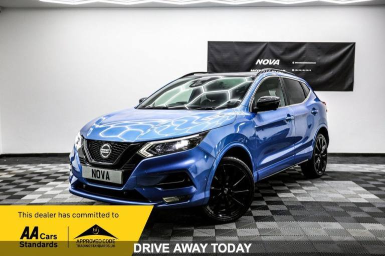 2020 Nissan Qashqai 1.3 DIG-T n-tec SUV 5dr Petrol Manual Euro 6 (s/s) (140 ps) HATCHBACK Petrol ...