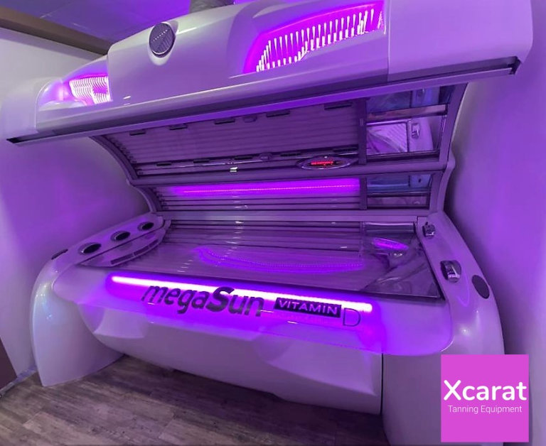Sunbed megaSun 5800 Ultra Power CPI
