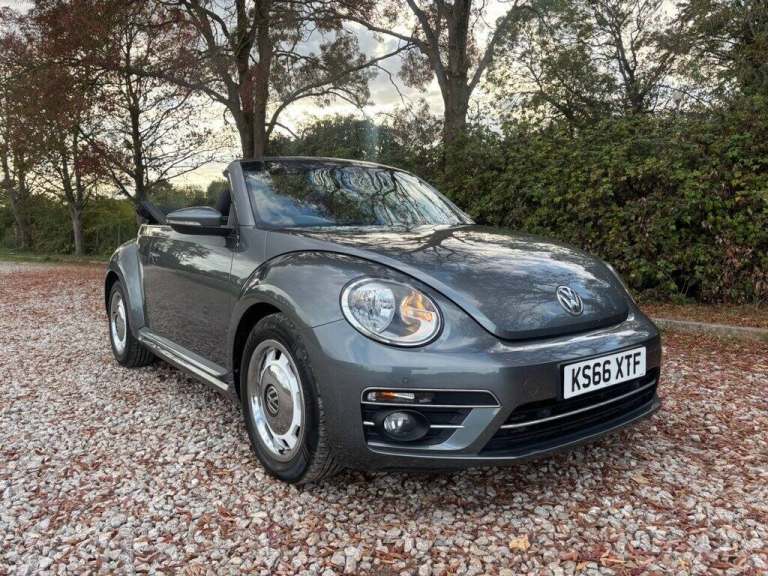 2016 Volkswagen Beetle 1.4 TSI BlueMotion Tech Design Cabriolet 2dr Petrol Manual Euro 6 (s/s) (1...