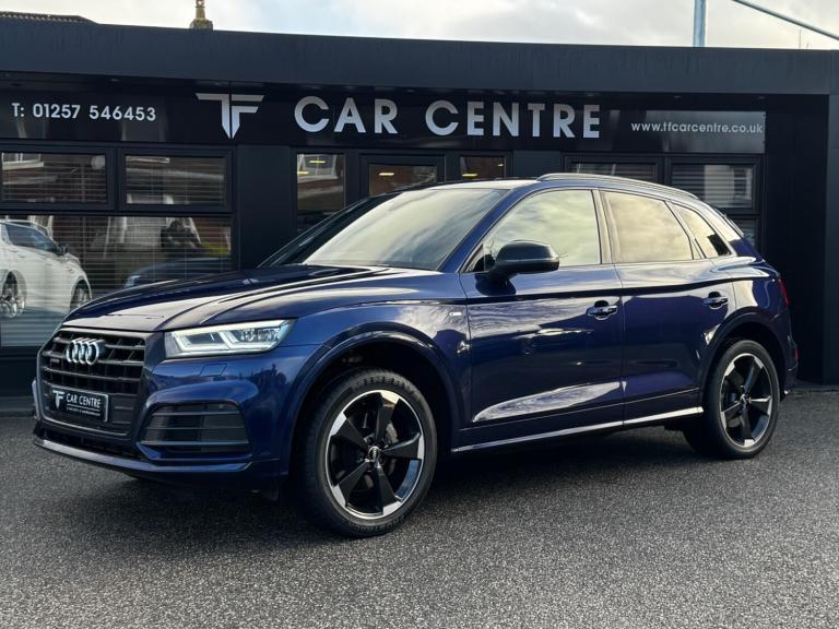 2019 Audi Q5 40 TDI Quattro Black Edition 5dr S Tronic ESTATE DIESEL Automatic