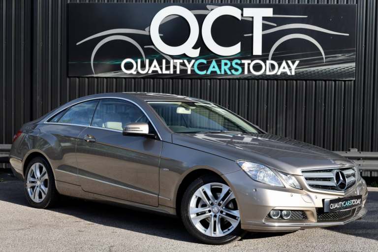 2011 Mercedes E Class E200 CGI Petrol SE Coupe * Just 26k Miles + Sanidine *